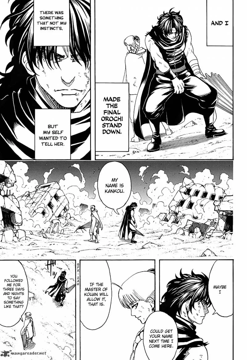 Gintama Chapter 579 page 9