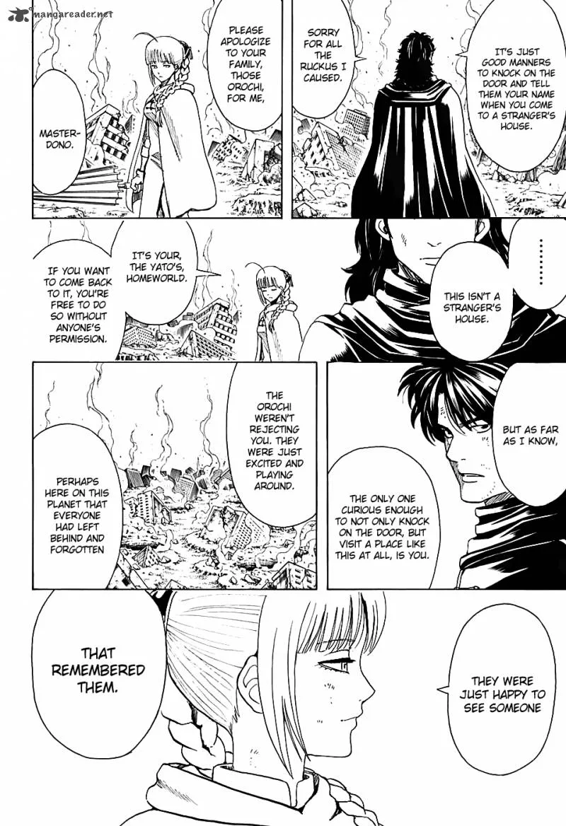 Gintama Chapter 579 page 10