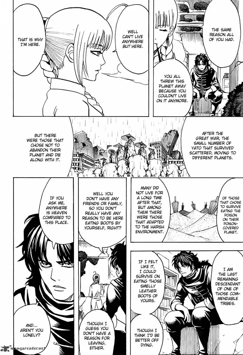 Gintama Chapter 579 page 12