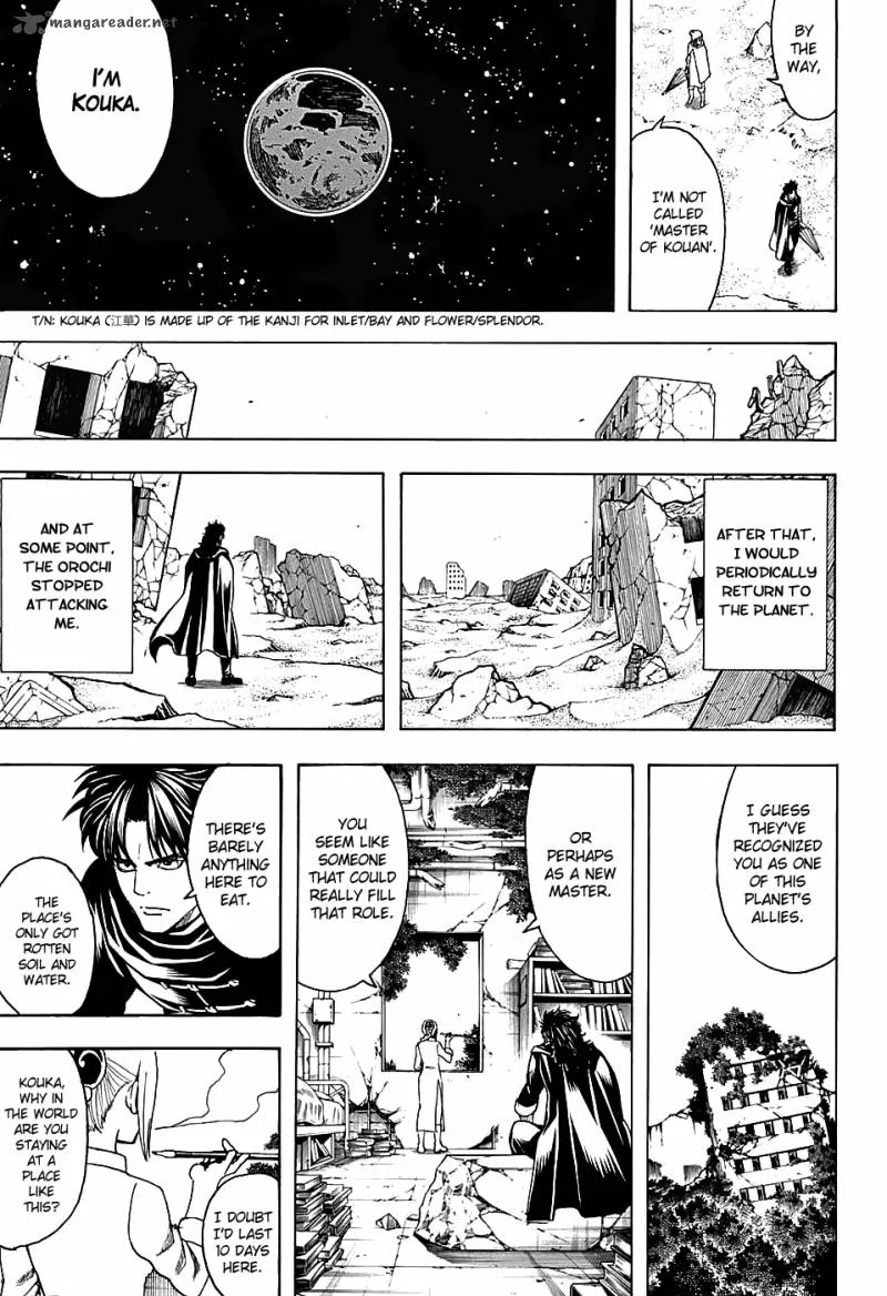 Gintama Chapter 579 page 11