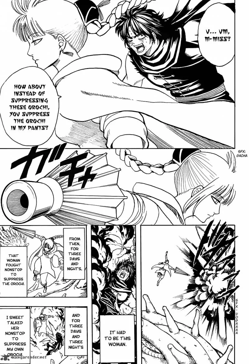 Gintama Chapter 579 page 7