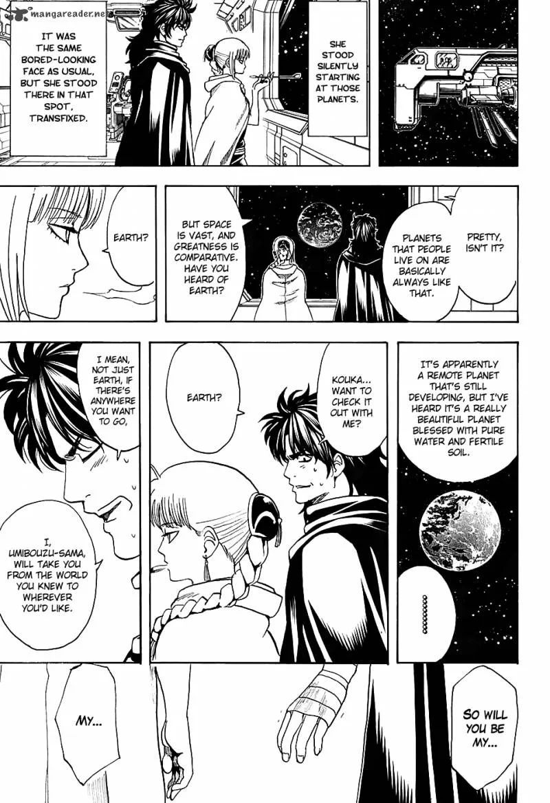 Gintama Chapter 579 page 15