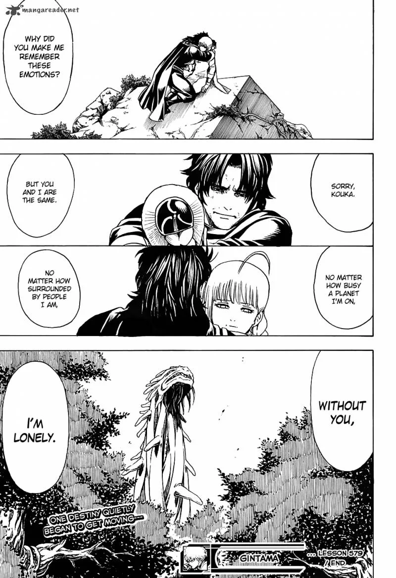 Gintama Chapter 579 page 19