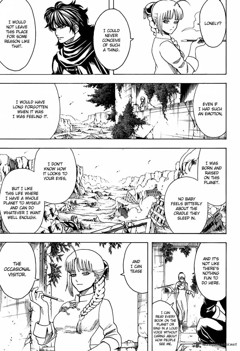 Gintama Chapter 579 page 13