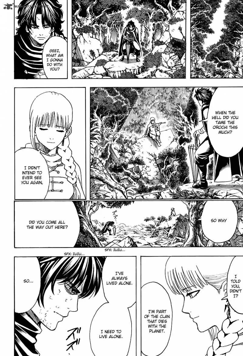Gintama Chapter 579 page 18