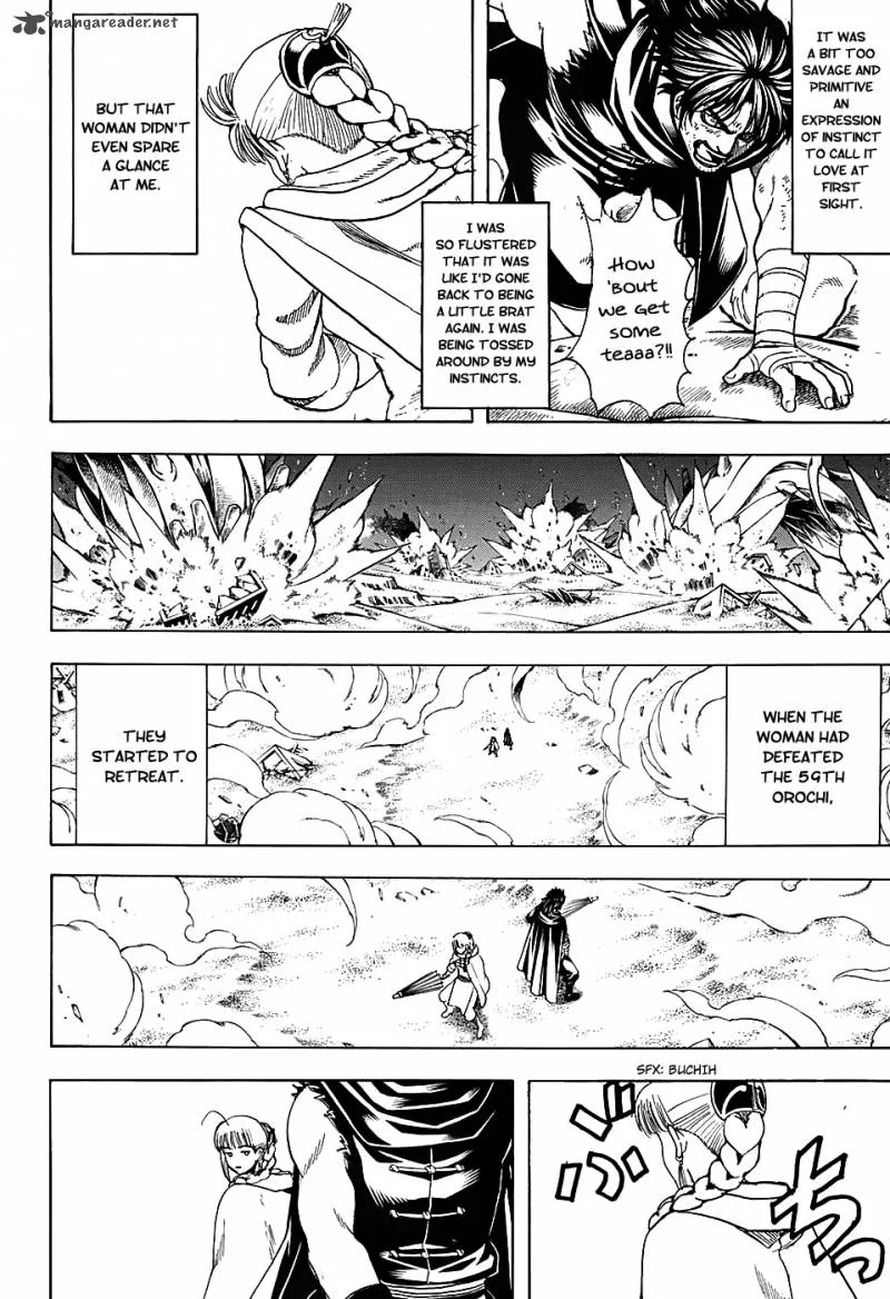 Gintama Chapter 579 page 8