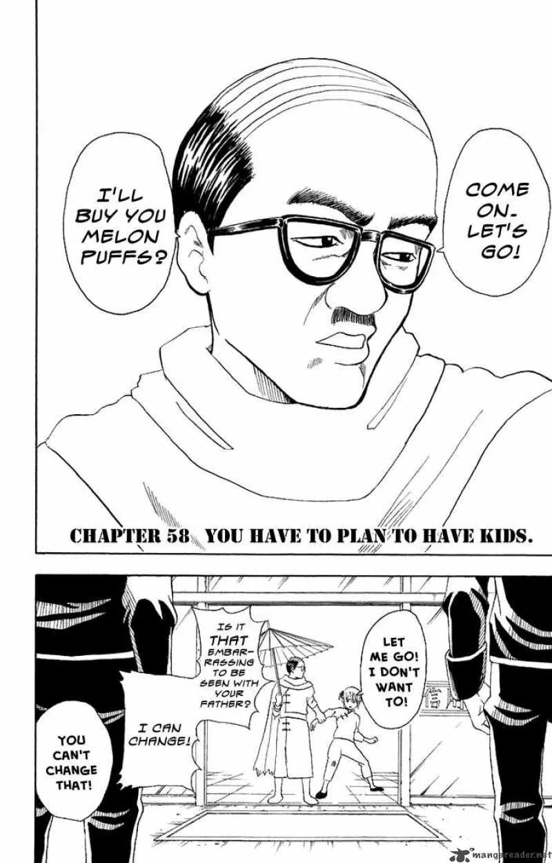 Gintama Chapter 58 page 4