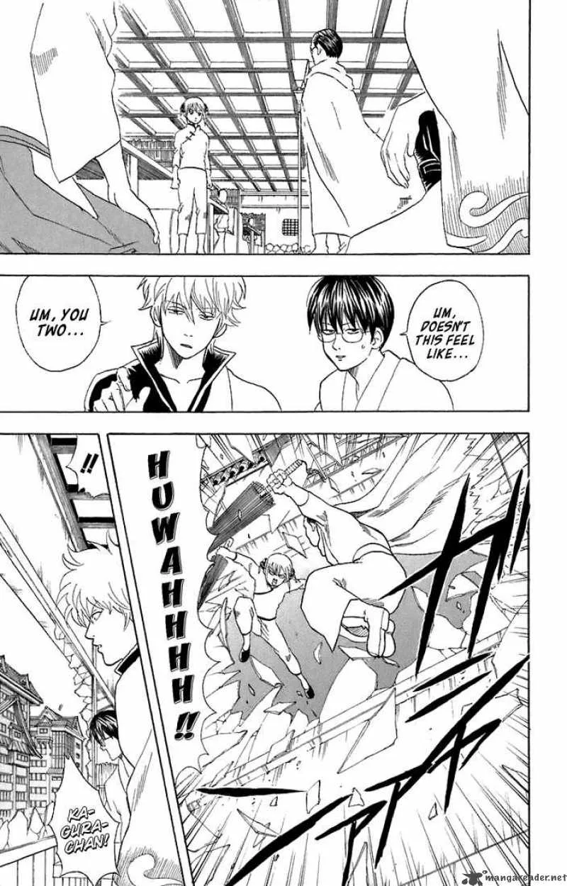 Gintama Chapter 58 page 9