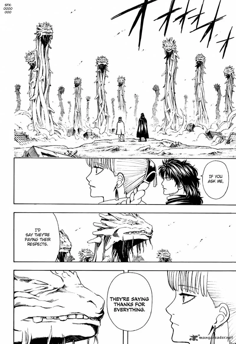 Gintama Chapter 580 page 4