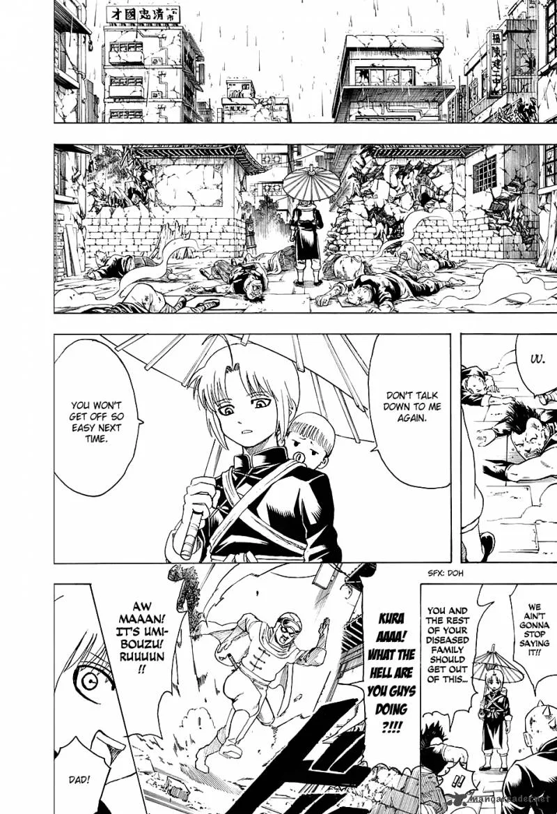 Gintama Chapter 580 page 10