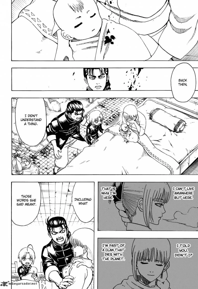 Gintama Chapter 580 page 8