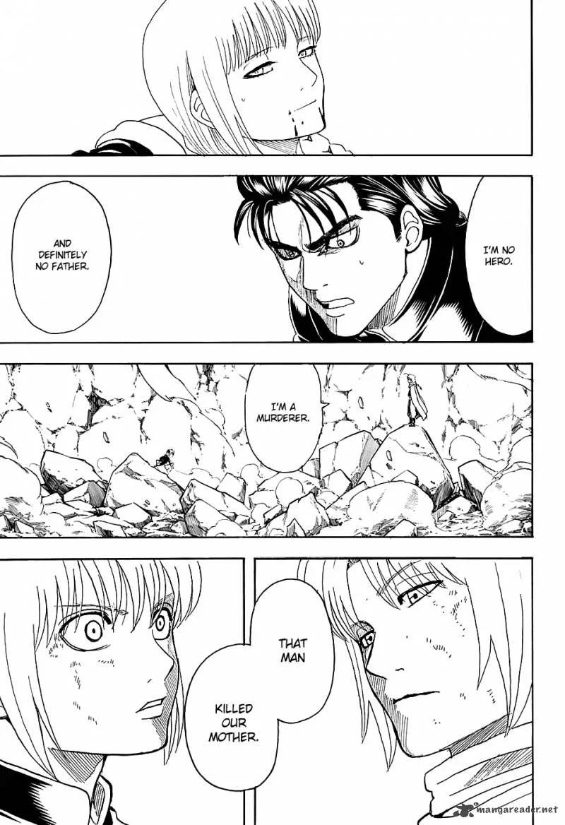 Gintama Chapter 580 page 9