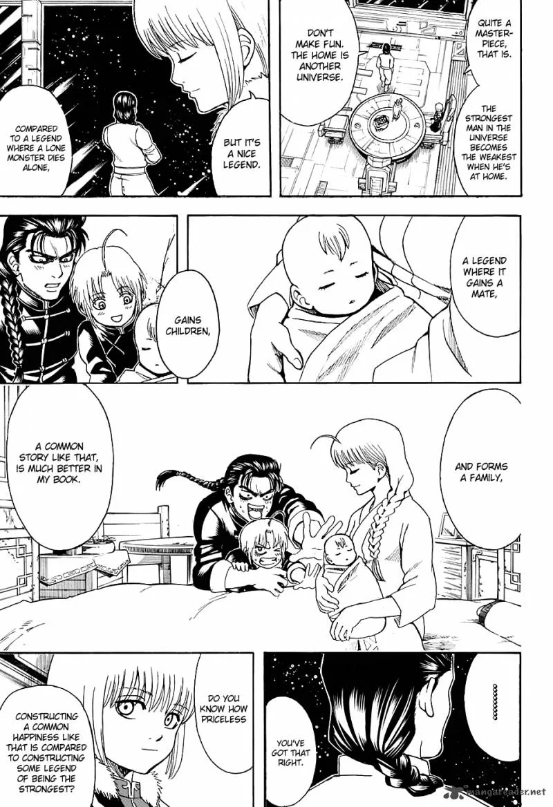 Gintama Chapter 580 page 7