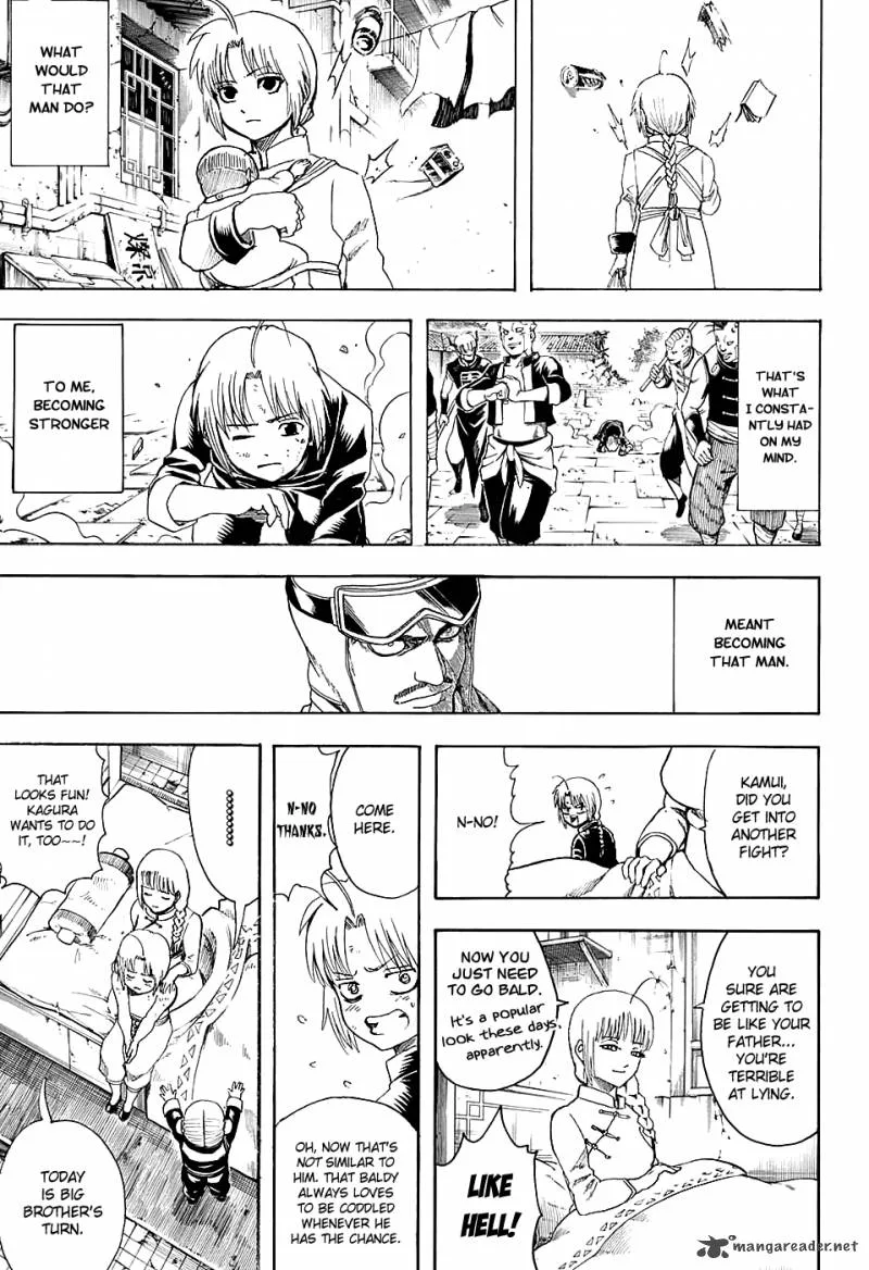 Gintama Chapter 580 page 13