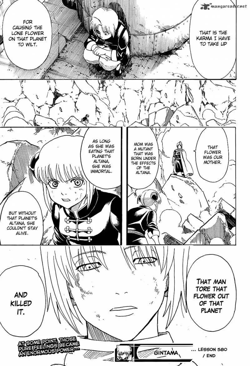 Gintama Chapter 580 page 19