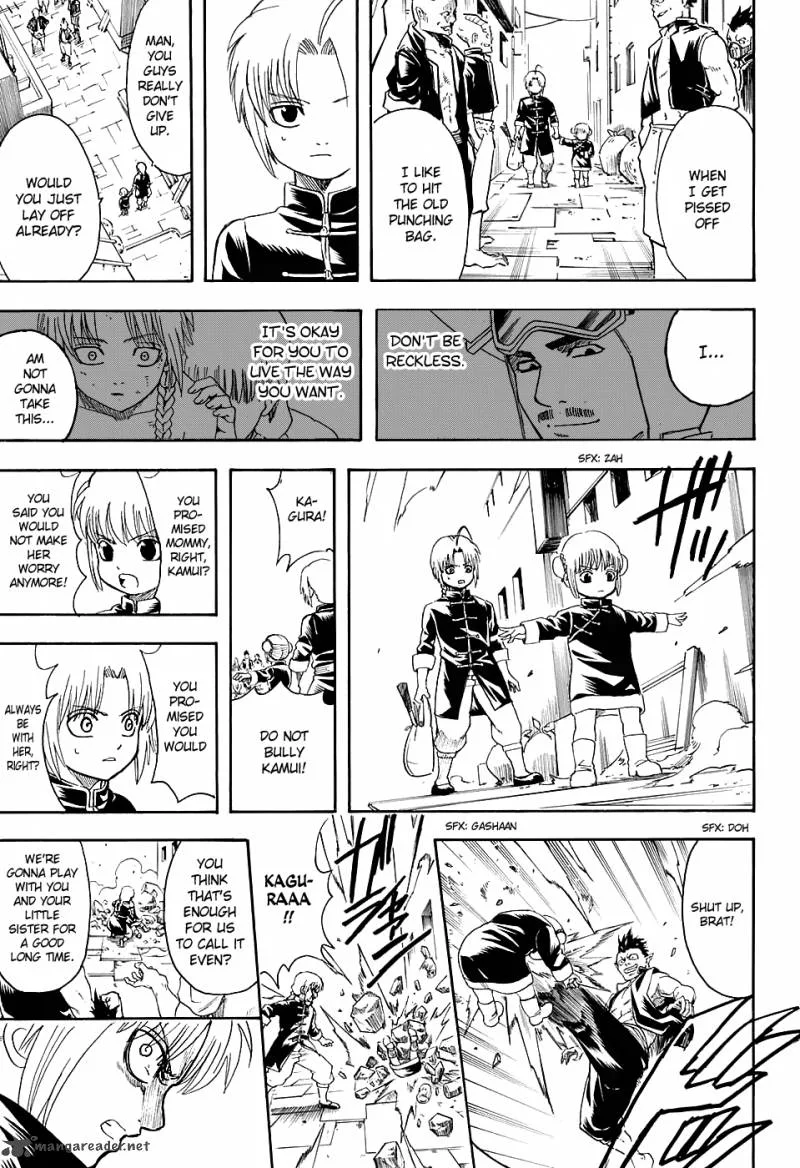 Gintama Chapter 580 page 15