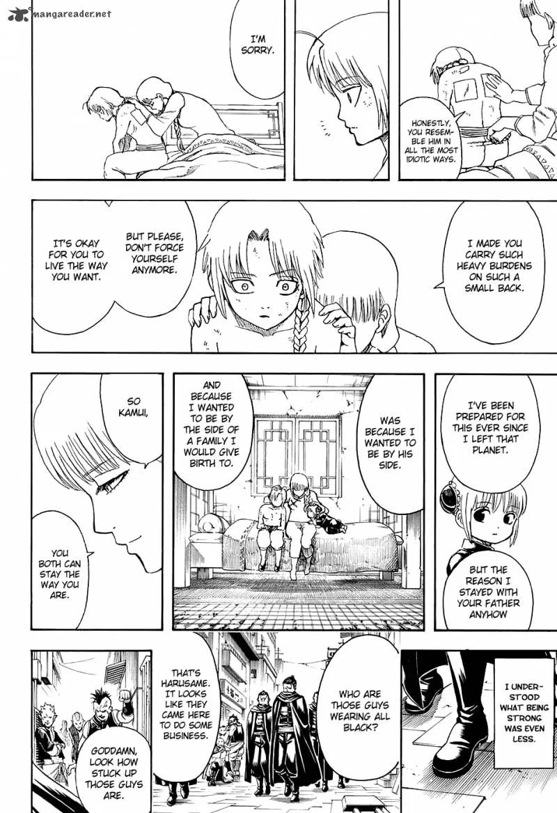 Gintama Chapter 580 page 14