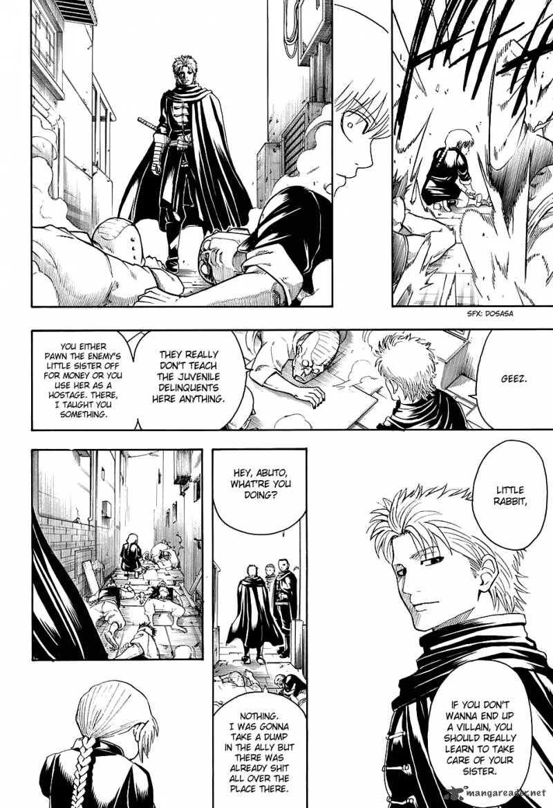 Gintama Chapter 580 page 16