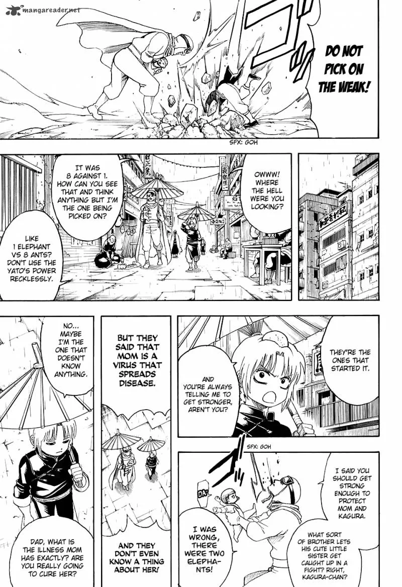 Gintama Chapter 580 page 11