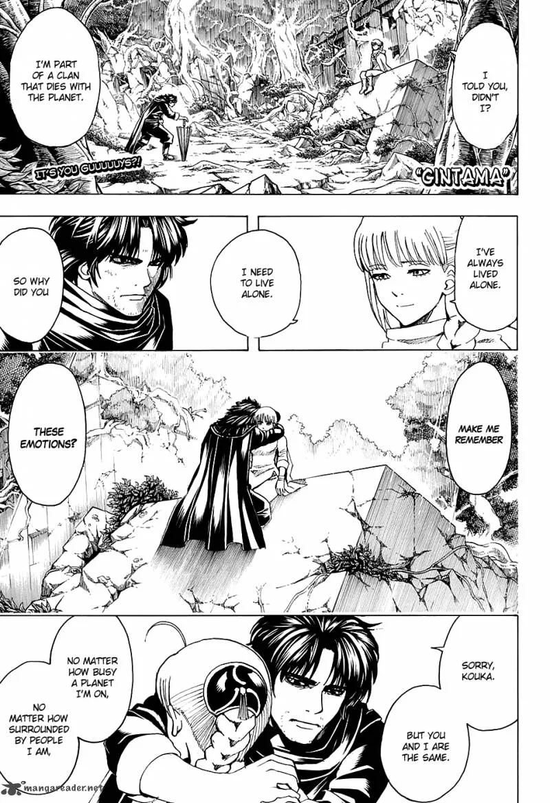 Gintama Chapter 580 page 1