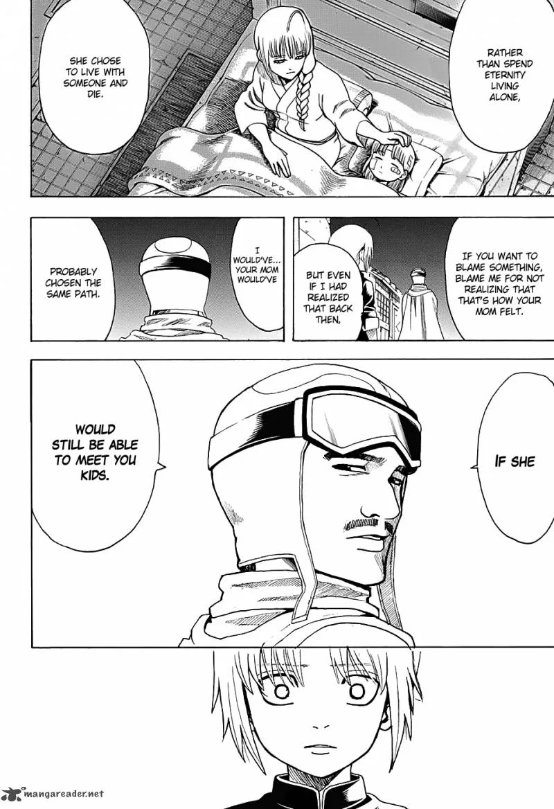 Gintama Chapter 581 page 6