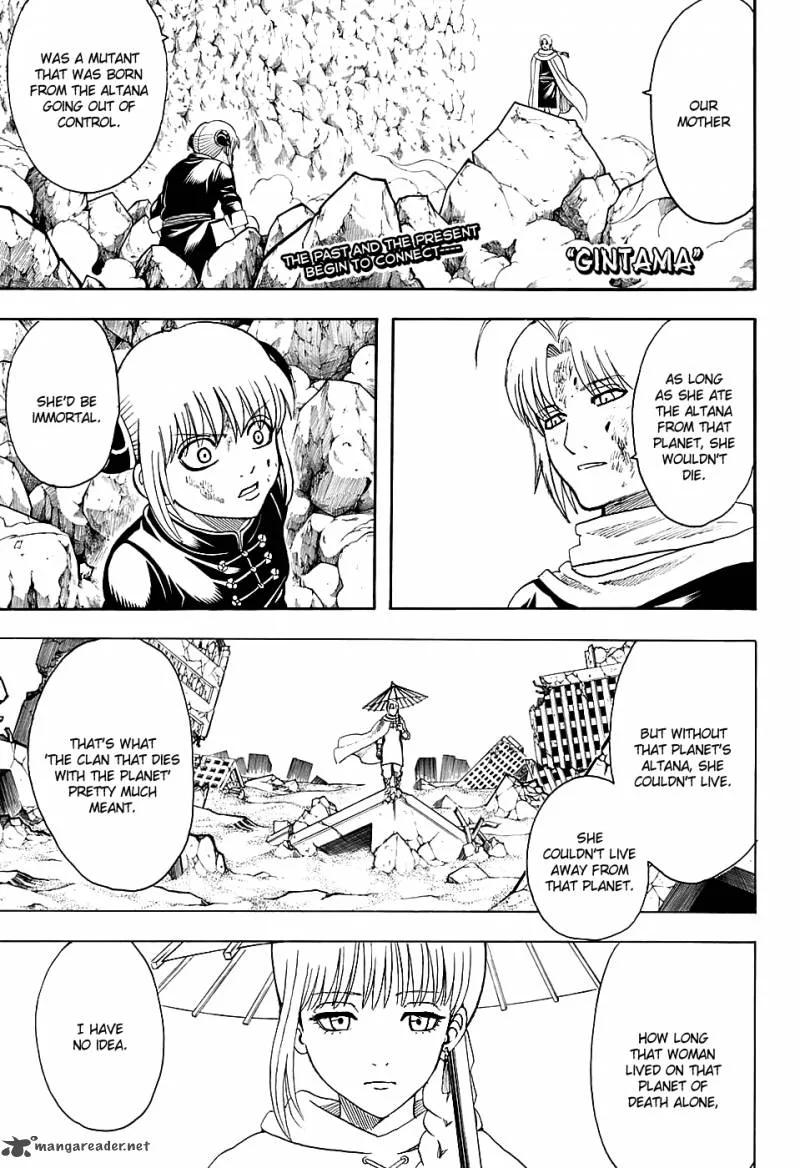 Gintama Chapter 581 page 1