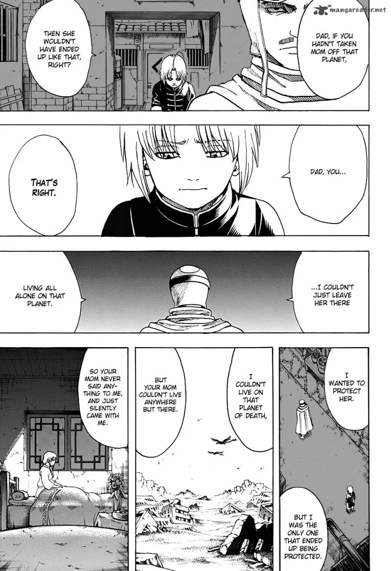 Gintama Chapter 581 page 5