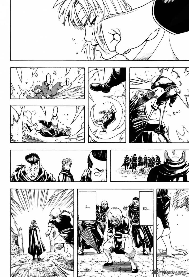 Gintama Chapter 581 page 14