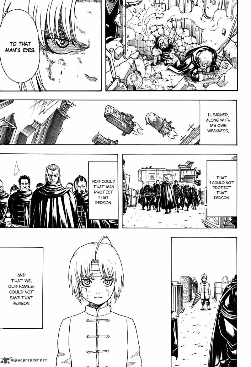 Gintama Chapter 581 page 13