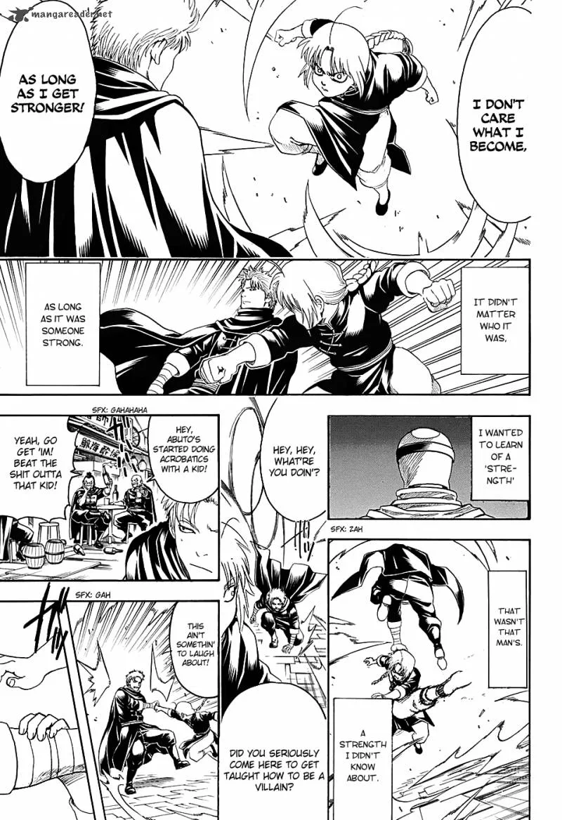 Gintama Chapter 581 page 9