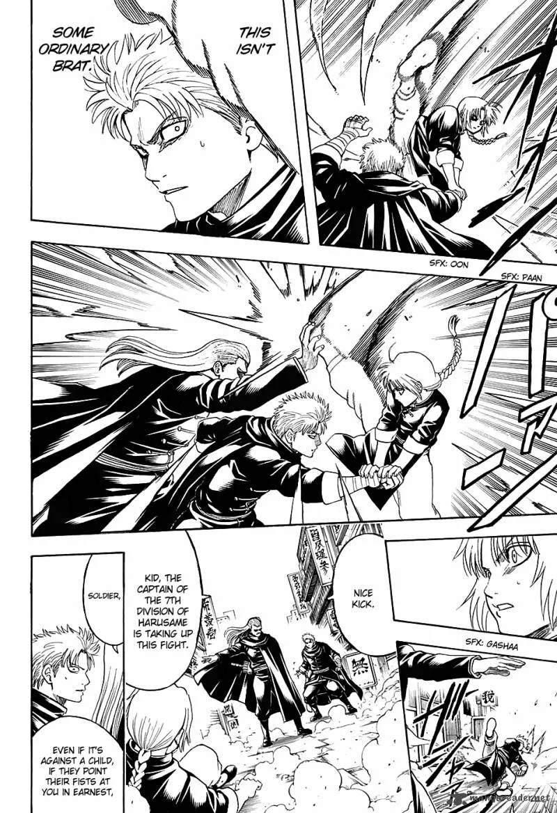 Gintama Chapter 581 page 10