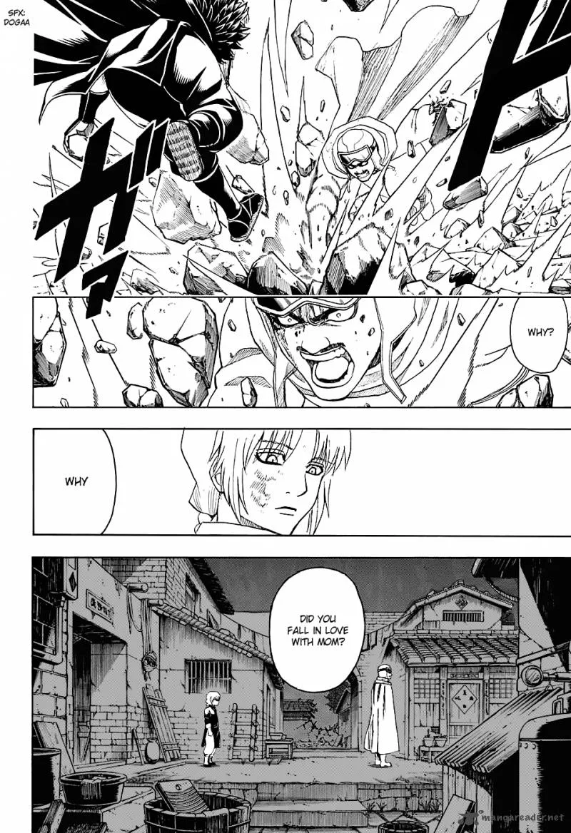 Gintama Chapter 581 page 4