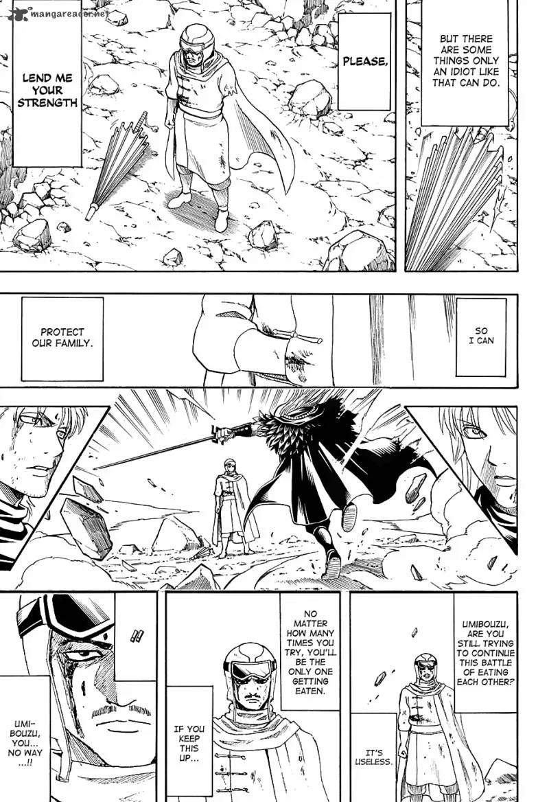 Gintama Chapter 582 page 15