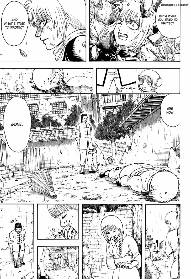 Gintama Chapter 582 page 5
