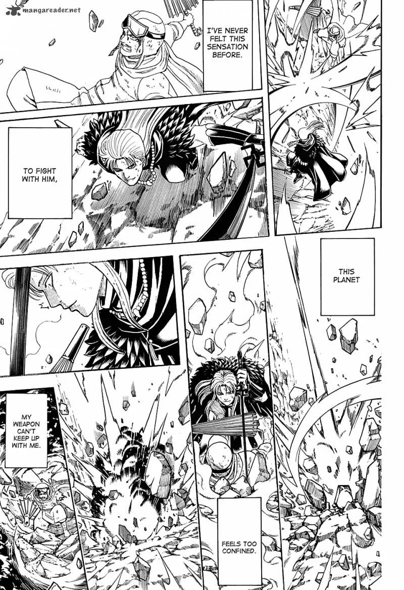 Gintama Chapter 582 page 11