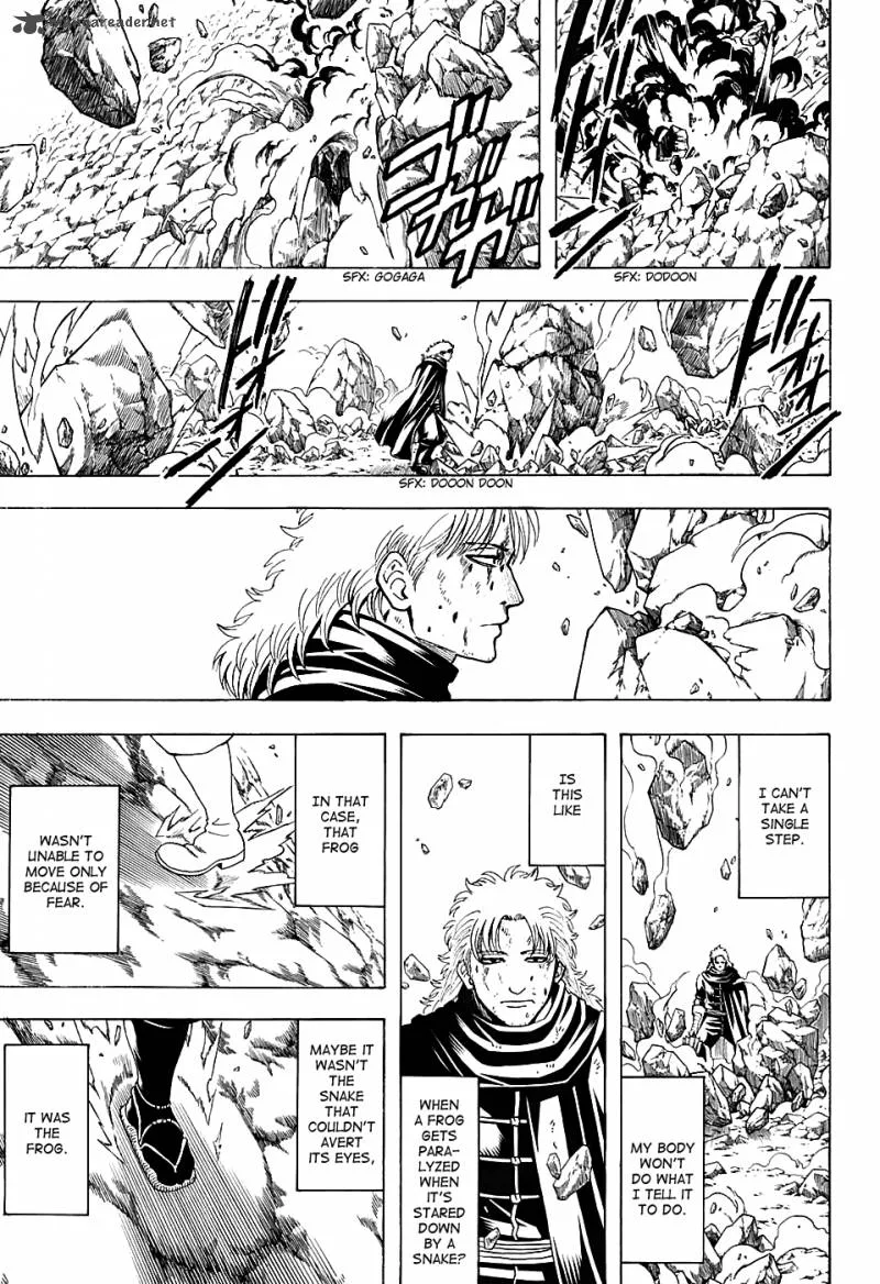 Gintama Chapter 582 page 9