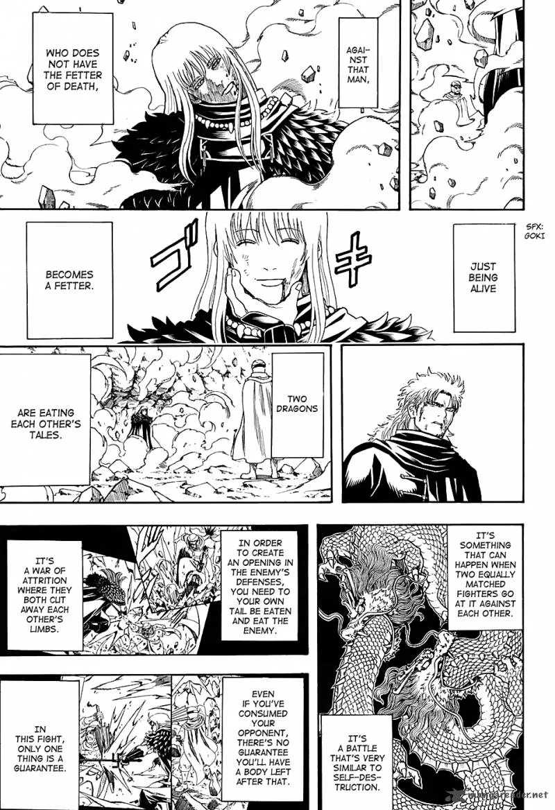 Gintama Chapter 582 page 13