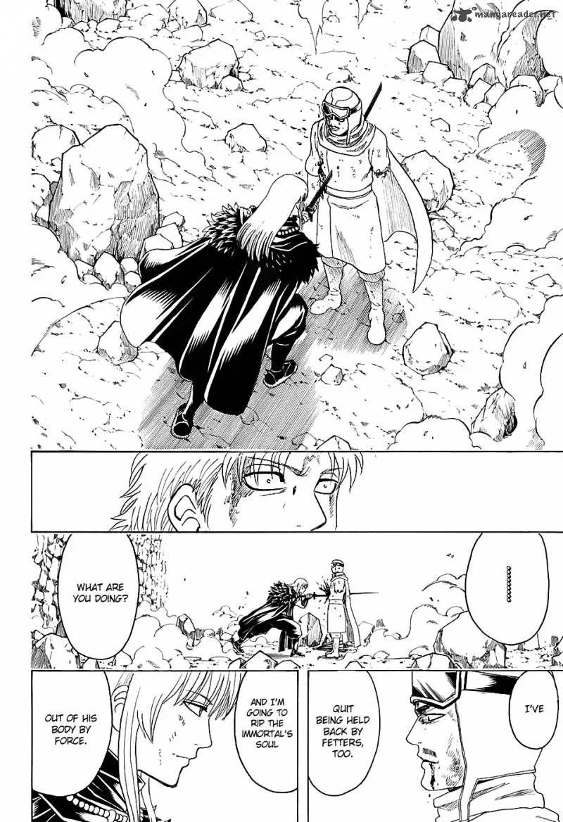 Gintama Chapter 582 page 16