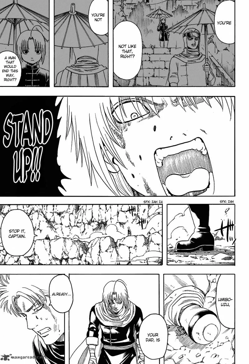 Gintama Chapter 583 page 17