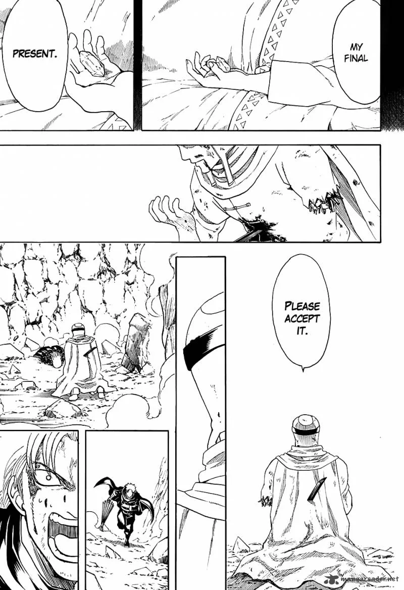 Gintama Chapter 583 page 7