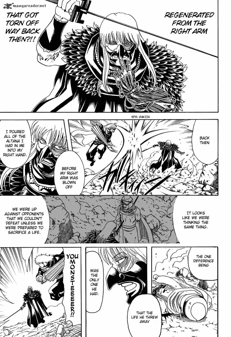 Gintama Chapter 583 page 13