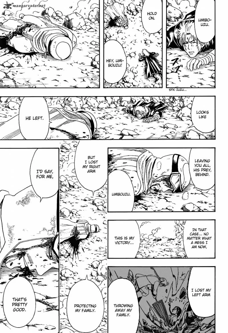 Gintama Chapter 583 page 15