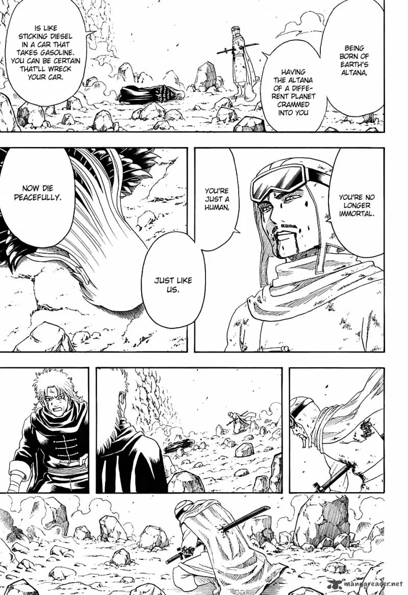 Gintama Chapter 583 page 5