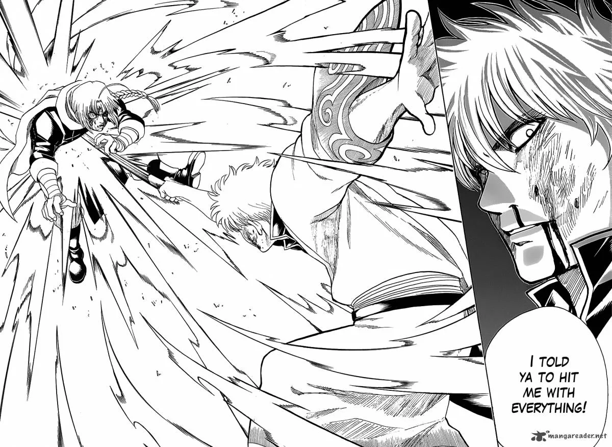 Gintama Chapter 584 page 14