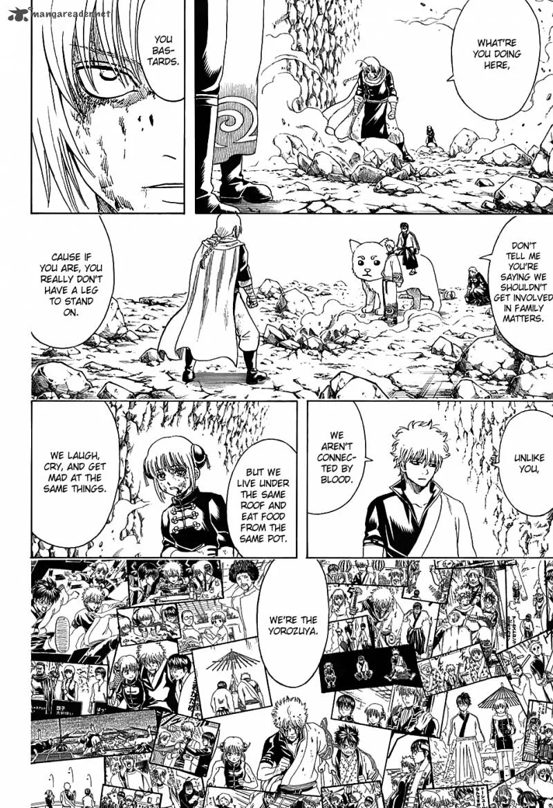 Gintama Chapter 584 page 4