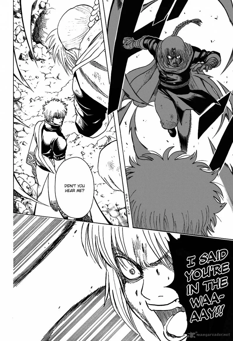 Gintama Chapter 584 page 12