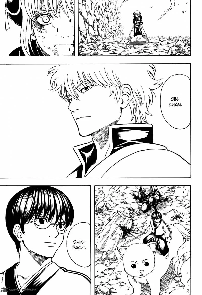 Gintama Chapter 584 page 3