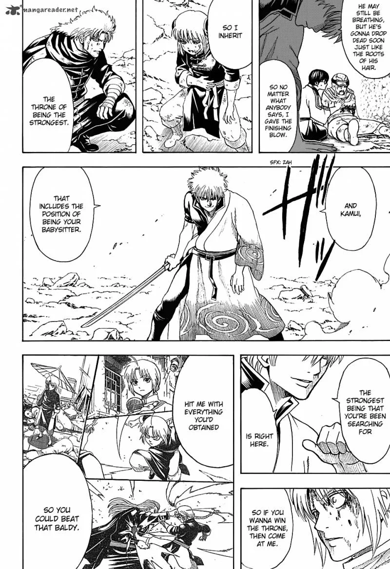 Gintama Chapter 584 page 10