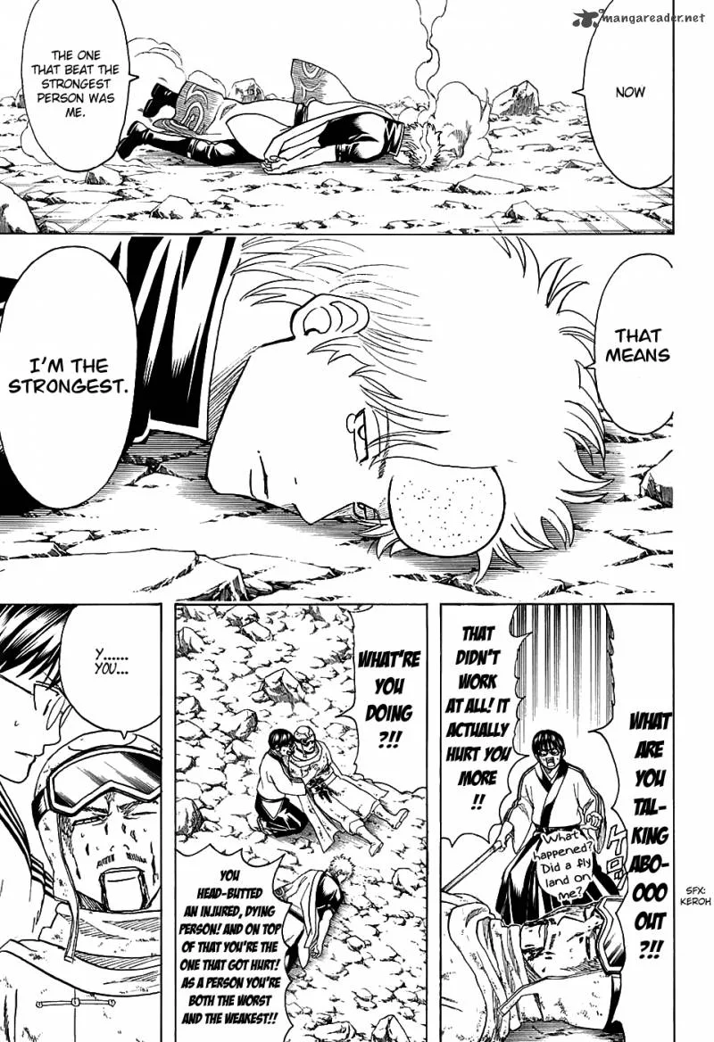 Gintama Chapter 584 page 9