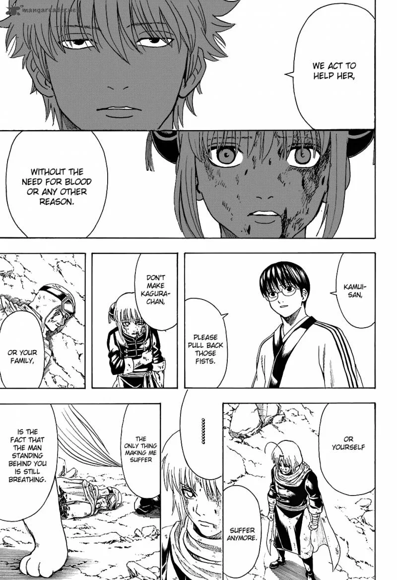 Gintama Chapter 584 page 5